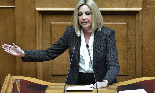 Κορονοϊός: Φώφη Γεννηματά - Συμβάλλουμε με τις προτάσεις μας. Γίνονται δεκτές και υλοποιούνται	