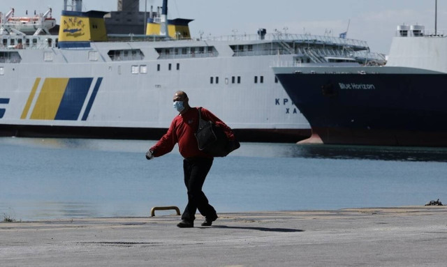 Travel on ferries restricted to permanent island residents, supply of goods