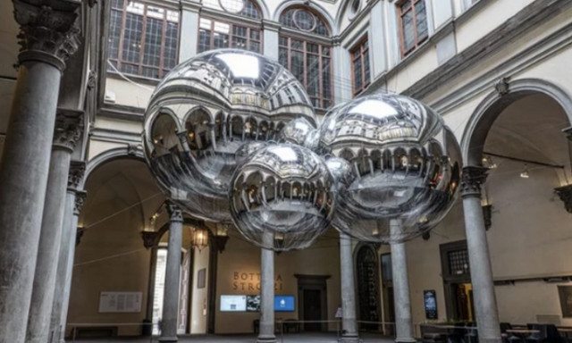 «Aria», μια «προφητική» έκθεση στο Palazzo Strozzi που διακόπηκε λόγω του ιού