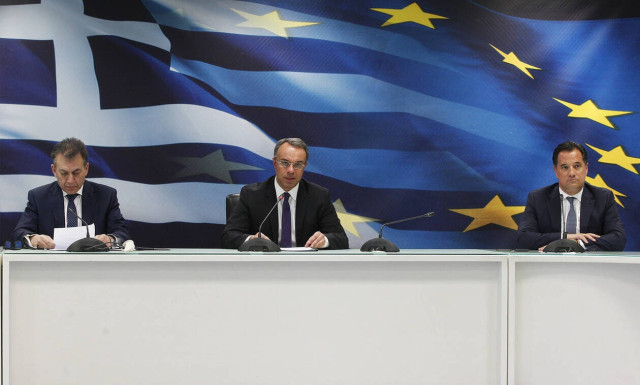 Greek FinMin presents third package of economic support measures