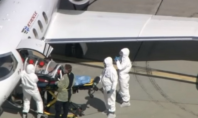 Κορονοϊός : «Θρίλερ» σε αεροδρόμιο – Ασθενής με τον ιό προκάλεσε μεγάλη κινητοποίηση (vid)