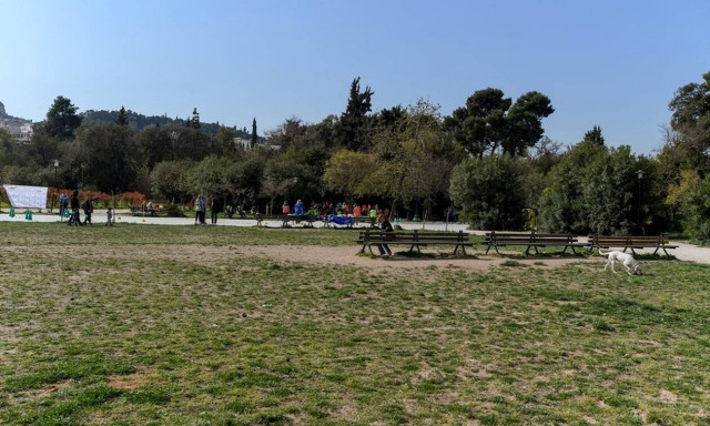 Κορονοϊός: Κλείνουν Πεδίον του Άρεως, Αττικό Άλσος, πρόσβαση στον Υμηττό