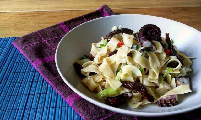 Η συνταγή της ημέρας: Χταποδοσαλάτα