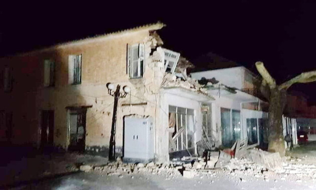 Earthquake measuring 5.6 on Richter scale shakes Parga	