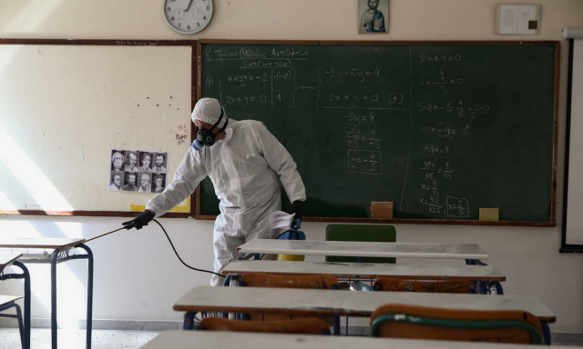 Κορονοϊός στην Ελλάδα: Κλειστά σχολεία - Συνεχίζεται το «λουκέτο» με νέα παράταση του μέτρου