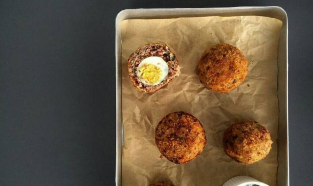 Η συνταγή της ημέρας: Scotch Eggs