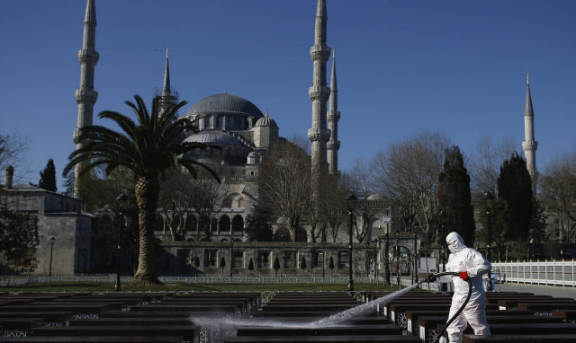 Κορονοϊός Τουρκία: Αυξάνονται οι νεκροί - Έφτασαν τους 21