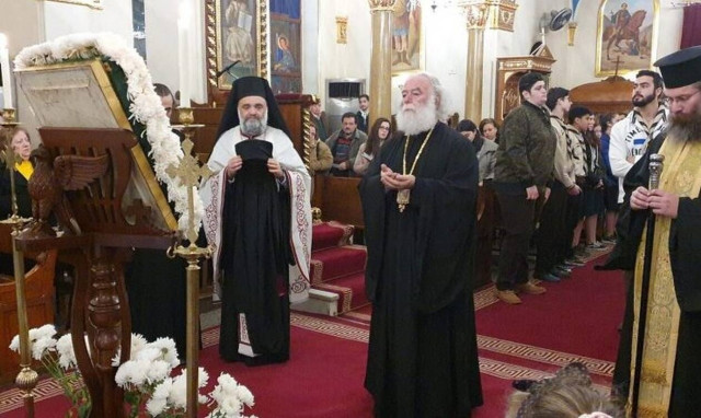 Κορονοϊός: Κάιρο - Πατριάρχης Θεόδωρος και πιστοί ένωσαν την προσευχή τους