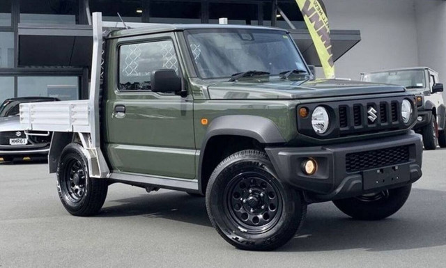 Το Suzuki Jimny είναι διαθέσιμο και ως αγροτικό… στη Νέα Ζηλανδία