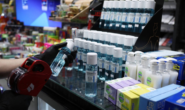 Κορονοϊός - Προσοχή: Πόσα αντισηπτικά δικαιούστε να αγοράσετε