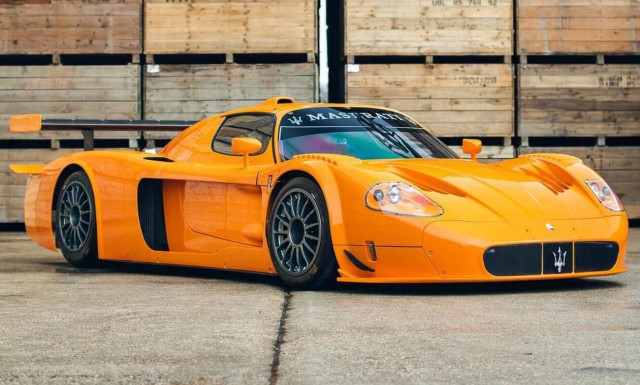 Στο σφυρί μία σούπερ σπάνια Maserati MC12 Corsa