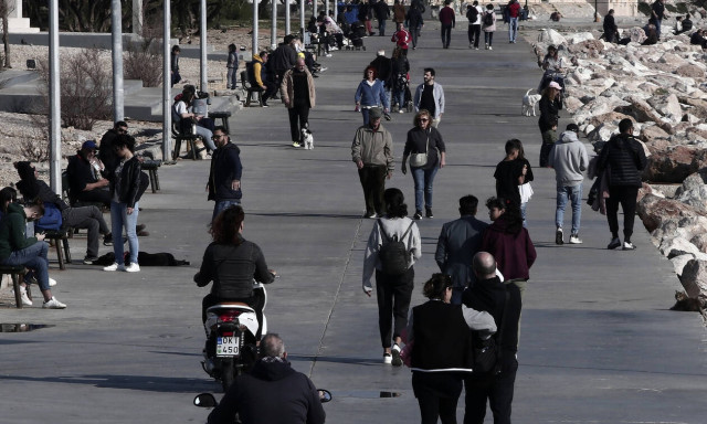 Απαγόρευση κυκλοφορίας: Αυτό είναι το SMS που πρέπει να στείλετε πριν βγείτε από το σπίτι σας