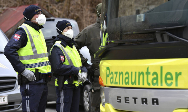 Κορονοϊός Αυστρία: Μειώνεται η ποσοστιαία αύξηση των νέων επιβεβαιωμένων κρουσμάτων