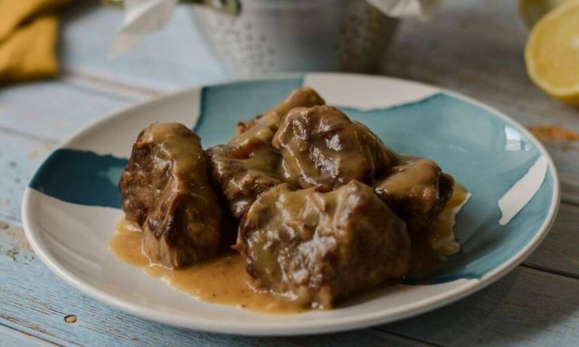 Η συνταγή της ημέρας: Μοσχαράκι λεμονάτο