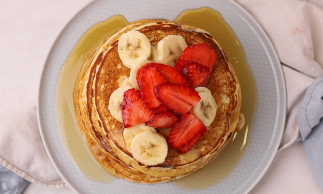 Η συνταγή της ημέρας: Vegan pancakes