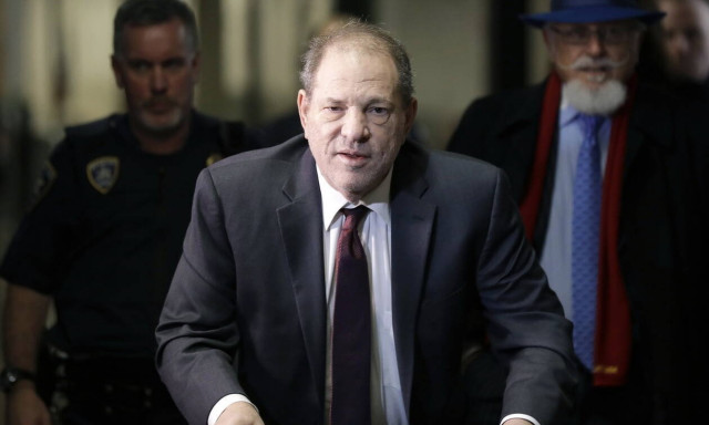 Ο Χάρβεϊ Γουάινσταϊν διαγνώστηκε με κορονοϊό