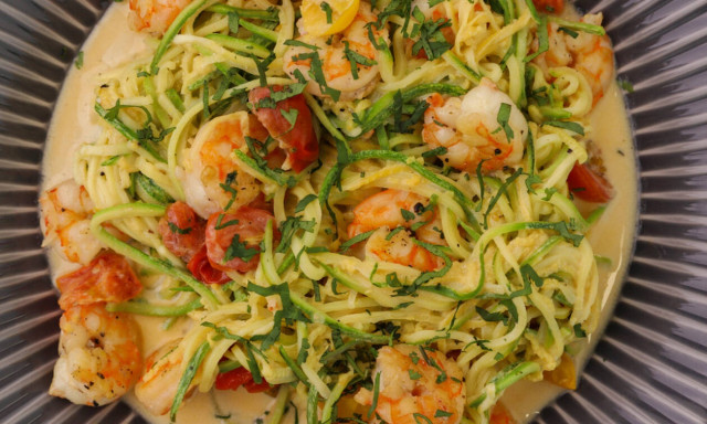 Η συνταγή της ημέρας: Μακαρόνια από κολοκύθια