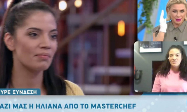 MasterChef: Η Ηλιάνα δίνει «στεγνά» τη Μαριάννα (video)