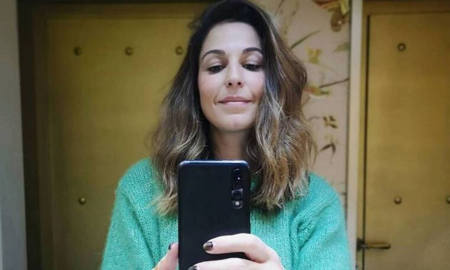 Μένουμε σπίτι: Η Κατερίνα Παπουτσάκη και η καραντίνα (photos) 