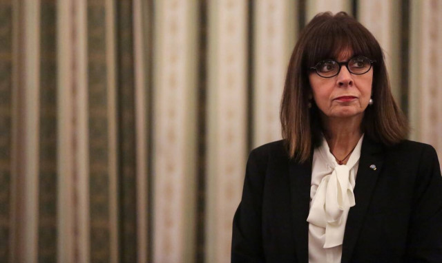 Διάγγελμα στον ελληνικό λαό θα απευθύνει η Πρόεδρος της Δημοκρατίας