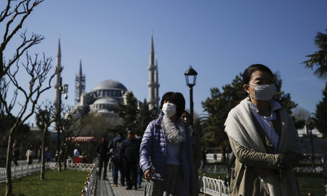 Κορονοϊός - Τουρκία: 44 νεκροί - 1.872 κρούσματα από τον Covid 19
