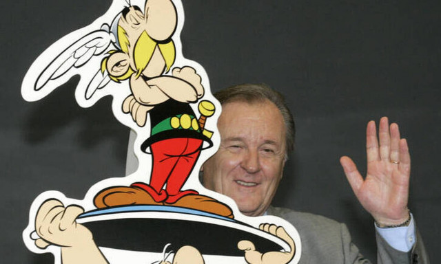 Πέθανε ο «πατέρας» του Αστερίξ, Αλμπέρ Ουντερζό