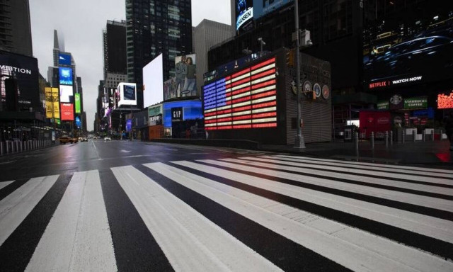 Κορονοϊός: Εφιαλτική πρόβλεψη - Οι ΗΠΑ το επόμενο κέντρο της πανδημίας