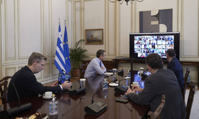 Mitsotakis: We have proven that the state works effectively