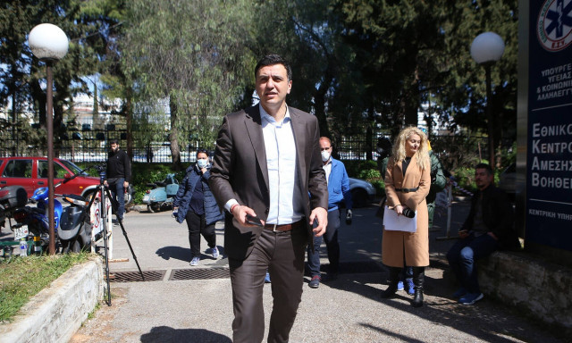 Συγχαρητήρια του Περιφερειακού διευθυντή του ΠΟΥ για την Ευρώπη, Χανς Κλούγκε στον Βασίλη Κικίλια