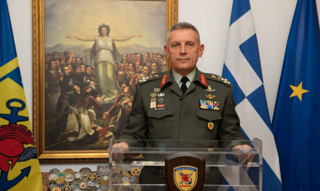 25η Μαρτίου:«Κανείς δεν μας αγγίζει» - Το μήνυμα του αρχηγού ΓΕΕΘΑ, Κωνσταντίνου Φλώρου