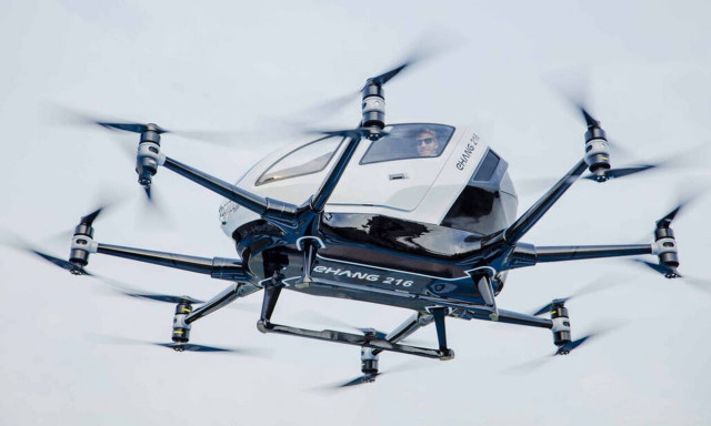 To αυτόνομο κινέζικο drone ΕHang 216 πήρε την πρώτη έγκριση τύπου στην Ευρώπη στη Νορβηγία