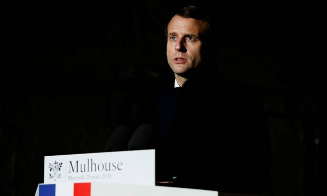 Κοροναϊός Γαλλία: Επιχείρηση «Ανθεκτικότητα» - Ο Μακρόν κινητοποιεί τις ένοπλες δυνάμεις