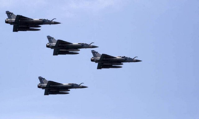 Δεν έχουν ούτε ιερό ούτε όσιο οι Τούρκοι - Μπαράζ υπερπτήσεων ακόμα και την 25η Μαρτίου