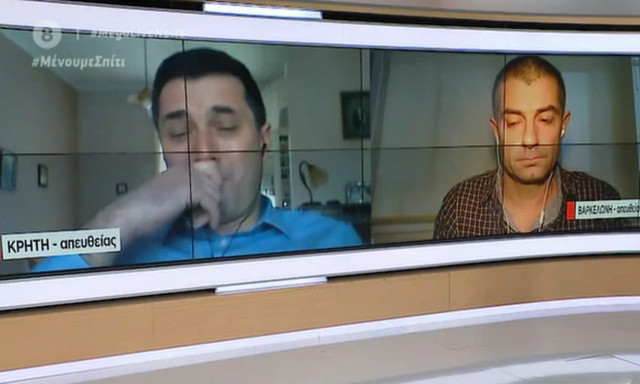 Κορονοϊός: Κρητικός γιατρός «συναντά» τον γιατρό αδελφό του στην Ισπανία και ξεσπά σε λυγμούς