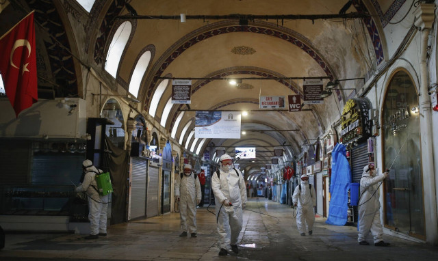 Κορονοϊός - Τουρκία: Στους 59 οι νεκροί –  2.433 τα κρούσματα