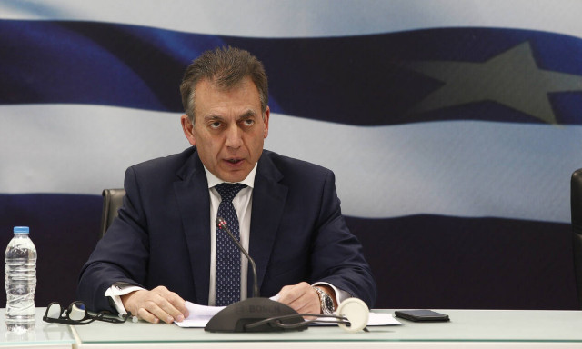 Emergency measures to safeguard jobs are temporary, but essential, Vroutsis tells ANA