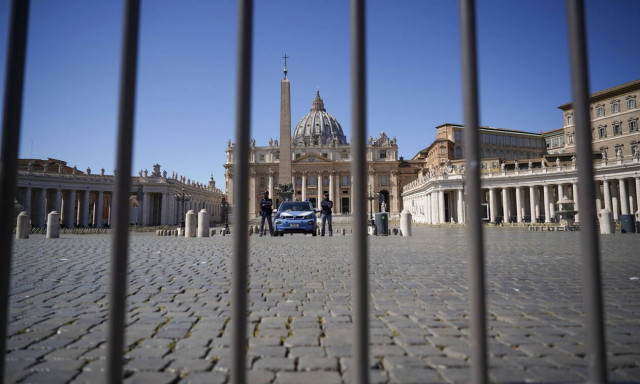 Κορονοϊός: Χωρίς πιστούς οι λειτουργίες το Πάσχα στο Βατικανό