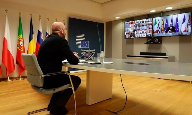 Κορονοϊός: Σύνοδος Κορυφής: «Πόλεμος» για τα κορονοομόλογα εν μέσω απειλών για βέτο 