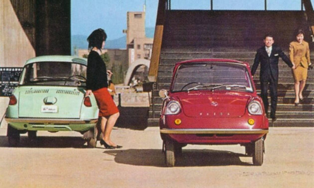 Το R360 Coupe είναι το αυτοκίνητο με το οποίο άρχισαν όλα για τη Mazda