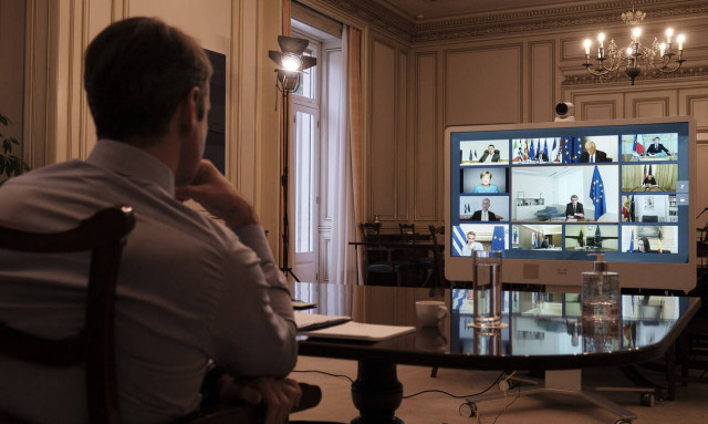 Σύνοδος Κορυφής: Ο Κυριάκος Μητσοτάκης επέμεινε στην ανάγκη έκδοσης «κορονο-ομολόγου»