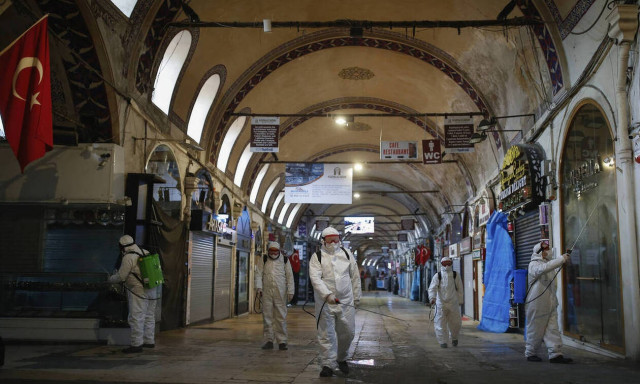 Κορονοϊός Τουρκία: Ακόμη 16 νεκροί – Πάνω από 1.000 νέα κρούσματα σε 24 ώρες