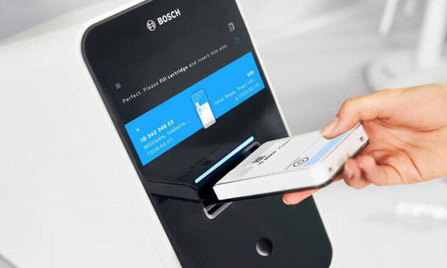 Η Bosch αναπτύσσει ένα γρήγορο test ανίχνευσης του COVID-19