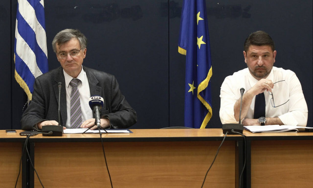 Κορονοϊός: Δείτε LIVE την ενημέρωση του υπουργείου Υγείας από τον Σ. Τσιόδρα και το Ν. Χαρδαλιά