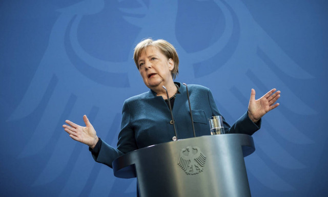 Ανυποχώρητη η Μέρκελ για το κορoνο-ομόλογο: Ο ESM είναι το κατάλληλο εργαλείο για την κρίση