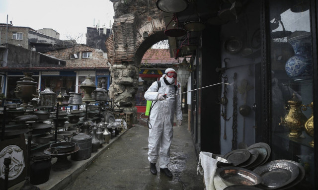 Κορονοιός Τουρκία: Δεκαεπτά επιπλέον θάνατοι - Στους 92 το σύνολο