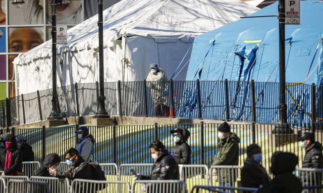 Κορονοϊός - ΗΠΑ: Σοκάρουν οι αριθμοί! Ξεπέρασαν τα 100.000 τα επιβεβαιωμένα κρούσματα 