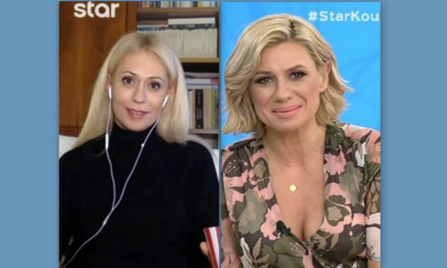 H ανησυχία της Μαρίας Μπακοδήμου για τον γιο της που σπουδάζει στην Αγγλία