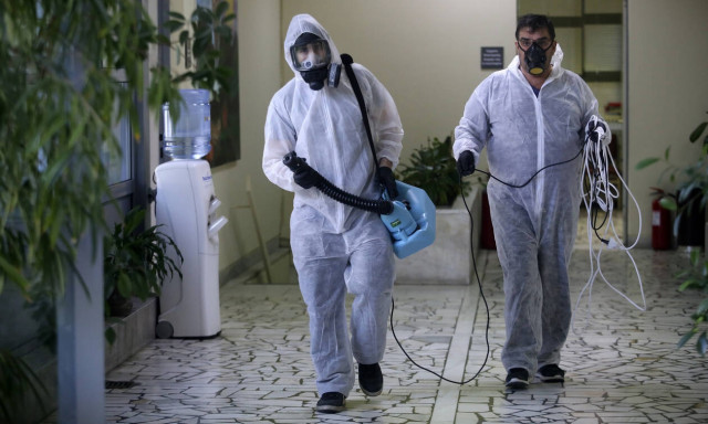 Κορονοϊός - Σαρηγγιάννης: Στο τέλος της πανδημίας θα έχει μολυνθεί το 50% του ελληνικού πληθυσμού