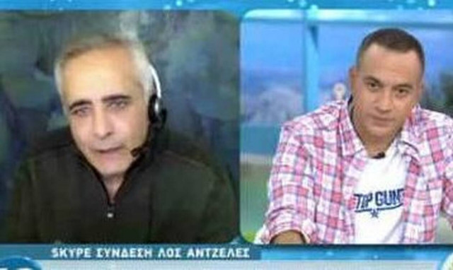 Ο Σωκράτης Αλαφούζος περιγράφει όσα ζει στην Αμερική με τον κορονοϊό