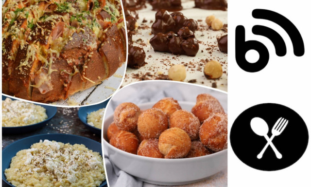 Δέκα εύκολες συνταγές με υλικά που έχουμε στο σπίτι